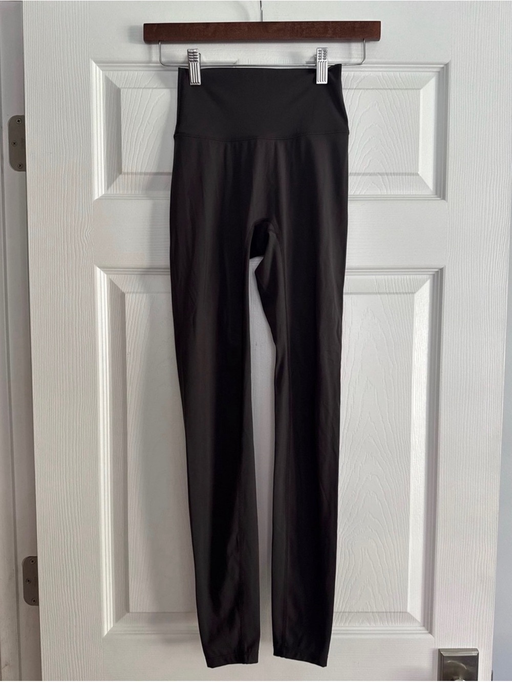 Adanola brown high rise leggings